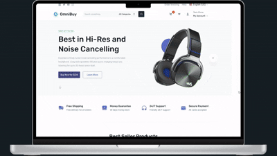 OmniBuy — Shopify Store