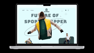 OLYAMPIA — Headless Storefront