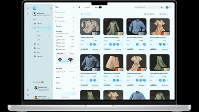 Ecommerce Dashborads — WooCommerce